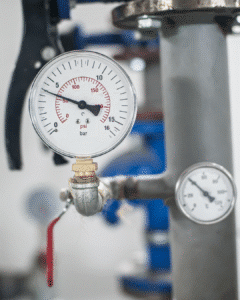 Pressure regulator valve installation and water pressure protection by Defense Plumbing in Denver and Denver, CO.