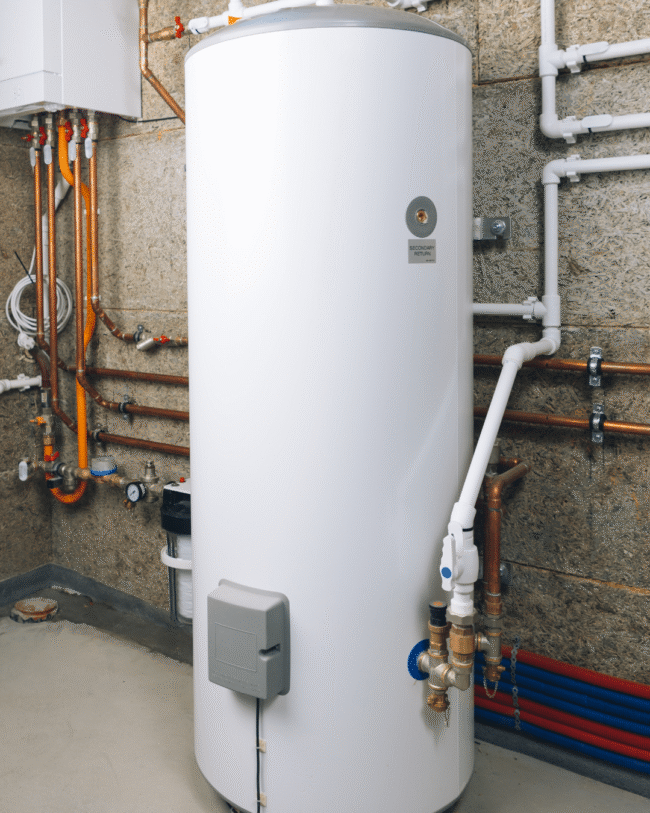 Water heater installation service in Lakewood or Denver, CO